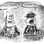 Knock. Knock.